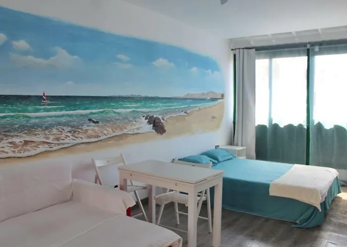 Muy Cercano A Playas Y Pueblo Апартаменты *